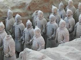 Arm&eacute;e de Terre Cuite de Xian - Absolu Voyages